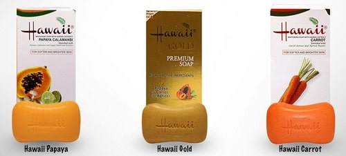 Hawaii Soap variants