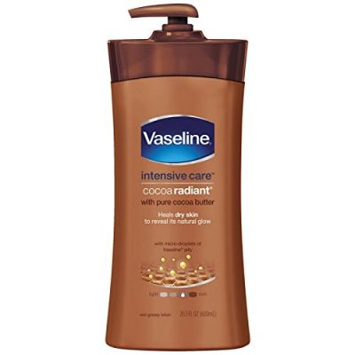 Vaseline Cocoa Butter Deep Conditioning Body Cream - Best Creams for Chocolate Skin in Nigeria