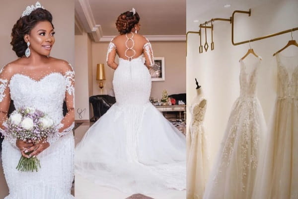 The Cost of Hiring/Renting Wedding Gowns in Nigeria [2022 Updated]