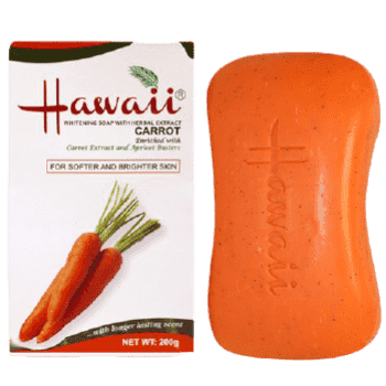 Hawaii Carrot Soap Picture