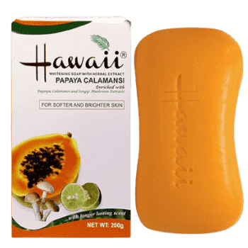 Hawaii Papaya Calamansi Soap