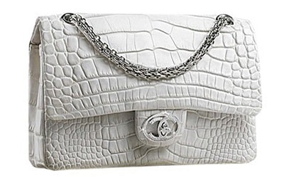Chanel – Diamond Forever Classic Bag
