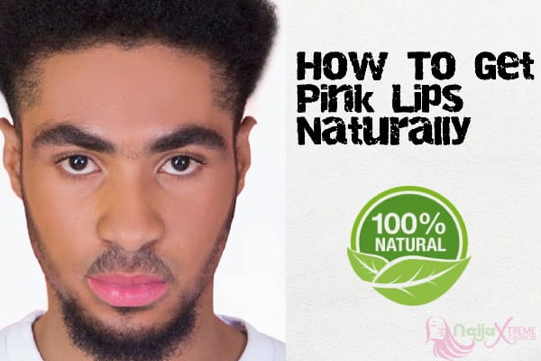 How To Get Pink Lips Naturally in Nigeria [10 Safe Methods]