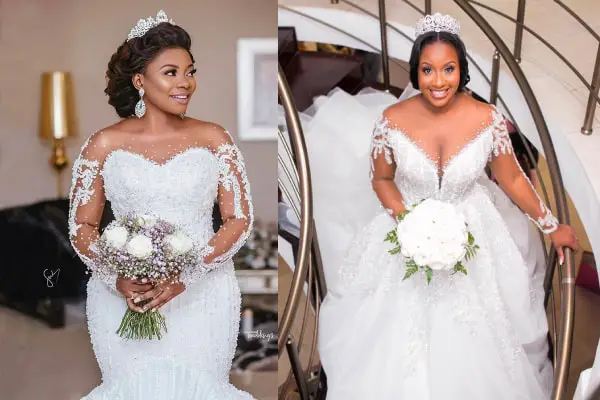 Newly Updated Prices Of Wedding Gowns In Nigeria