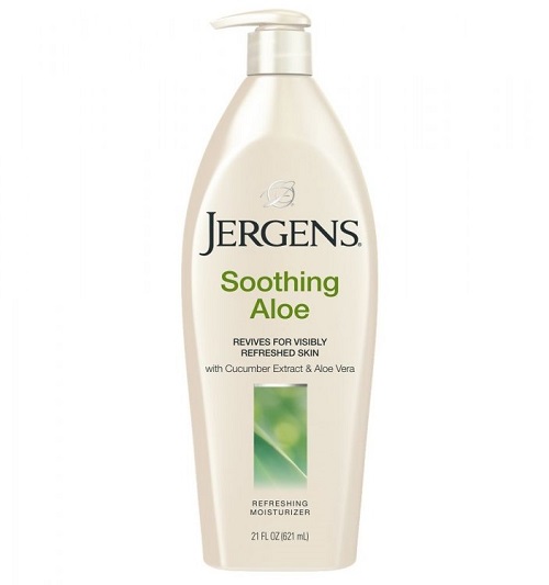 Jergens Soothing Aloe Relief Skin Cooling Moisturizer