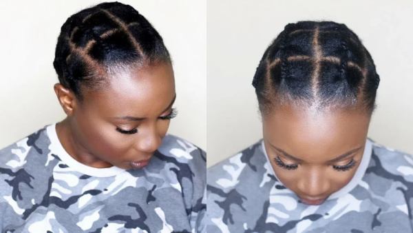 Natural Hairstyles for Nigerian Women: African Threading